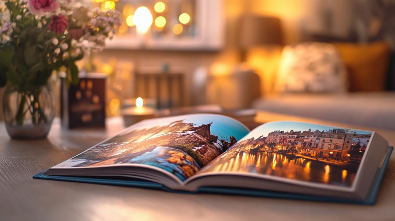 gestalten Sie atemberaubende Fotobücher für unvergessliche Erinnerungen